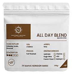 All Day Blend, 250 Gr - Mu Coffee