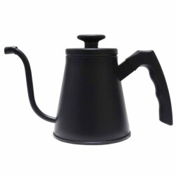 Barista Kettle - Slim Siyah 800 Ml (BKS-08) - Epinox