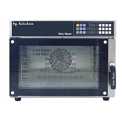 By Kitchen DPF-120 Bake Master Patisserie Fırın, 60x40 cm 5 Tepsi Kapasiteli, Elektrikli - 2