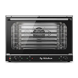 By Kitchen DPF-120 Bake Master Patisserie Fırın, 60x40 cm 5 Tepsi Kapasiteli, Elektrikli - By Kitchen