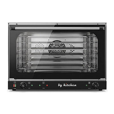 By Kitchen DPF-120 Bake Master Patisserie Fırın, 60x40 cm 5 Tepsi Kapasiteli, Elektrikli - 1