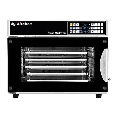 By Kitchen DPF-120 HA Bake Master Profesyonel Patisserie Fırın, 60x40 cm 5 Tepsi Kapasiteli, Elektrikli - 1