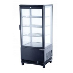 By Kitchen DST-78 Soğuk Teşhir Ünitesi, Dik Tip, 178 L - By Kitchen