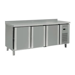 By Kitchen DTG-3 3 Kapılı Tezgah Tipi Buzdolabı, 500 L - By Kitchen