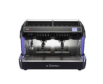 Carimali Diva PRO Tam Otomatik Espresso Kahve Makinesi 2 Gruplu - 1