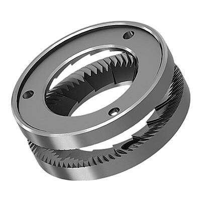Ceado Rev Steel Dijital Kahve Değirmeni, Siyah, 83 mm - 2