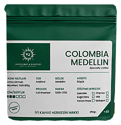 Colombia Medellin, 1000 Gr - Mu Coffee