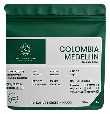 Colombia Medellin, 250 Gr - 1