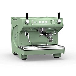 Conti Monaco ACE-R Tam Otomatik Espresso Kahve Makinesi, 1 Gruplu, Yeşil - Conti Monaco