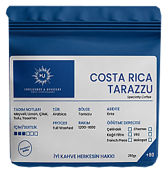Costa Rica Tarazzu, 250 Gr - Mu Coffee