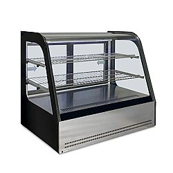 Dampak Set Üstü Soğuk Teşhir Dolabı, 250 L, 120x60x80 - Dampak