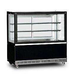 Dampak Soğutmalı Düz Camlı Pasta Teşhir Dolabı, 498 L, 100x70x140 cm - Dampak