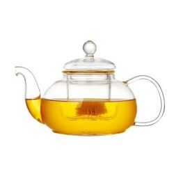 Demlik 600 Ml - Cam Süzgeç (CD-600B) Epinox - Epinox