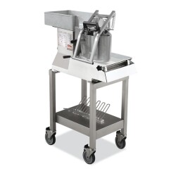 Dito Sama TR260 Sebze Doğrama Makinesi, 2 Kafalı, 2500 kg/saat, 600125 - Dito Sama