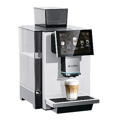 Dr.Coffee C15 Süper Otomatik Kahve Makinesi, 30 Fincan - 1
