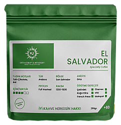 El Salvador, 1000 Gr - Mu Coffee