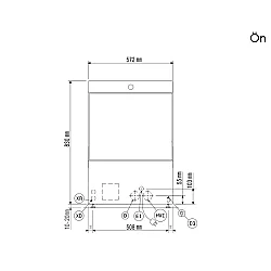 Electrolux 400343 NeoBlue Touch Tezgahaltı Bulaşık Makinesi 50x50 Sepet, Tahliye Pompalı, Parlatıcı Dispenserli - 3