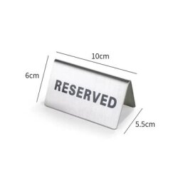 Epinox Rezerve Paslanmaz 10x6 cm (RZR-10) - 12 Adet - Epinox