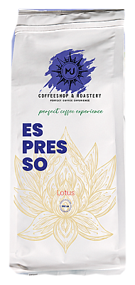 Espresso LOTUS Espresso Kahve Çekirdeği, Blend, 1000 Gr - 1