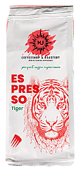 Espresso TIGER Espresso Kahve Çekirdeği, Blend, 500 Gr - Mu Coffee