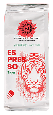 Espresso TIGER Espresso Kahve Çekirdeği, Blend, 500 Gr - 1