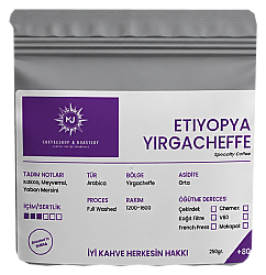 Etiyopya Yirgacheffe, 1000 Gr - Mu Coffee