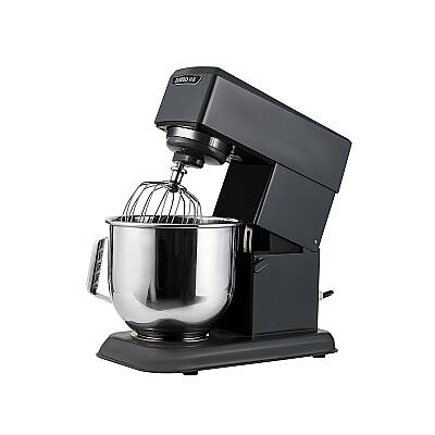 Founter ME Serisi Stand Mikser, 7 Litre, Siyah - 1