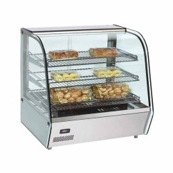 Gtech Sıcak Teşhir Ünitesi, 120 Litre, 67x57x67 cm - Gtech