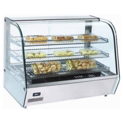 Gtech Sıcak Teşhir Ünitesi, 160 Litre, 85x56x67 cm - Gtech