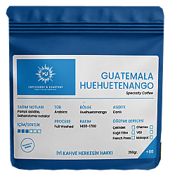 Guatemala Huehuetenango, 1000 Gr - Mu Coffee