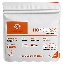 Honduras Kahve Çekirdeği, 250 Gr - Mu Coffee