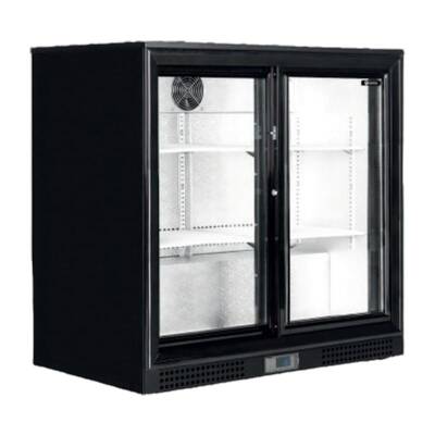 Iceinox GBB 250 Bar Tip Çarpma Kapı Buzdolabı, 90x53x90 cm - 1