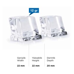 Iceinox ICE 400 Haznesiz Buz Makinesi, 400 kg/gün Kapasiteli - 3