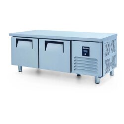 Iceinox UTS 220 CR Pişirici Altı Buzdolabı, 2 Kapılı, 140x70x60 cm - Iceinox