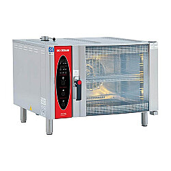 İnoksan FKE-006 Set Üstü Konveksiyonlu Fırın, 6 Tepsi Kapasiteli, Elektrikli - İnoksan