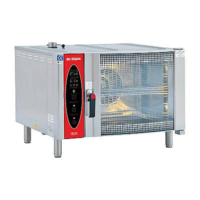 İnoksan FKE-006 Set Üstü Konveksiyonlu Fırın, 6 Tepsi Kapasiteli, Elektrikli - 1