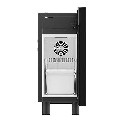 Kalerm X580C Full Otomatik Espresso Kahve Makinesi + Süt Soğutucu Dolap, 160 Fincan - 4