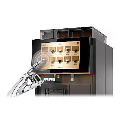 Kalerm X580C Full Otomatik Espresso Kahve Makinesi + Süt Soğutucu Dolap, 160 Fincan - 3