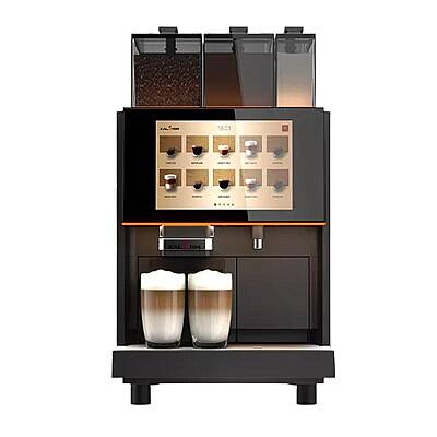 Kalerm X580C Full Otomatik Espresso Kahve Makinesi + Süt Soğutucu Dolap, 160 Fincan - 6