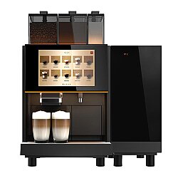 Kalerm X580C Full Otomatik Espresso Kahve Makinesi + Süt Soğutucu Dolap, 160 Fincan - Kalerm