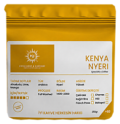 Kenya Nyeri, 250 Gr - Mu Coffee
