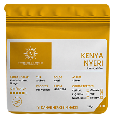 Kenya Nyeri, 250 Gr - 1