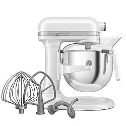 KitchenAid Heavy Duty Kaldırılabilir Kaseli Stand Mikser, 6.6 L, Beyaz - 2