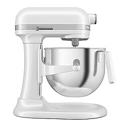 KitchenAid Heavy Duty Kaldırılabilir Kaseli Stand Mikser, 6.6 L, Beyaz - KitchenAid