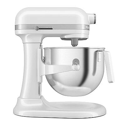 KitchenAid Heavy Duty Kaldırılabilir Kaseli Stand Mikser, 6.6 L, Beyaz - 1
