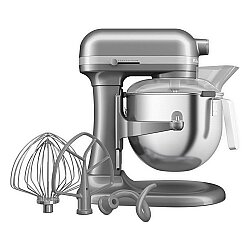 KitchenAid Heavy Duty Kaldırılabilir Kaseli Stand Mikser, 6.6 L, Gümüş - 2