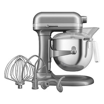 KitchenAid Heavy Duty Kaldırılabilir Kaseli Stand Mikser, 6.6 L, Gümüş - 2