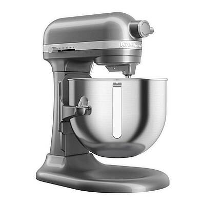 KitchenAid Heavy Duty Kaldırılabilir Kaseli Stand Mikser, 6.6 L, Gümüş - 1