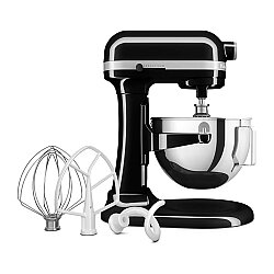 KitchenAid Heavy Duty Kaldırılabilir Kaseli Stand Mikser, 6.6 L, Siyah - 2