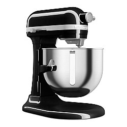 KitchenAid Heavy Duty Kaldırılabilir Kaseli Stand Mikser, 6.6 L, Siyah - KitchenAid